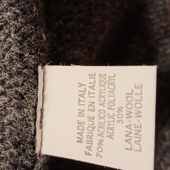 Hope Collection women's small gray duster - Picture 3 of 4